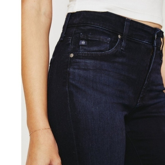 AG The Farrah Skinny High-Rise Skinny Ankle Jean | 27R - Picture 6 of 8